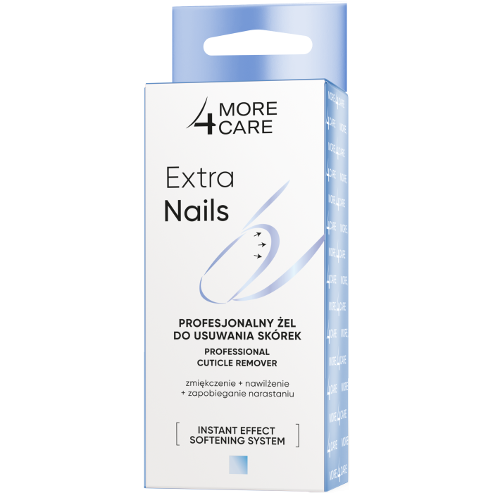 Extra Nails Gel professionale per la rimozione cuticole 10 ml