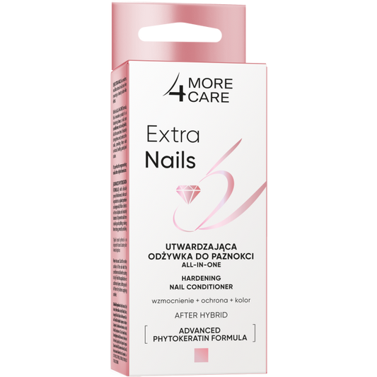 Extra Nails All-in-One Smalto e Balsamo indurente per unghie 10 ml