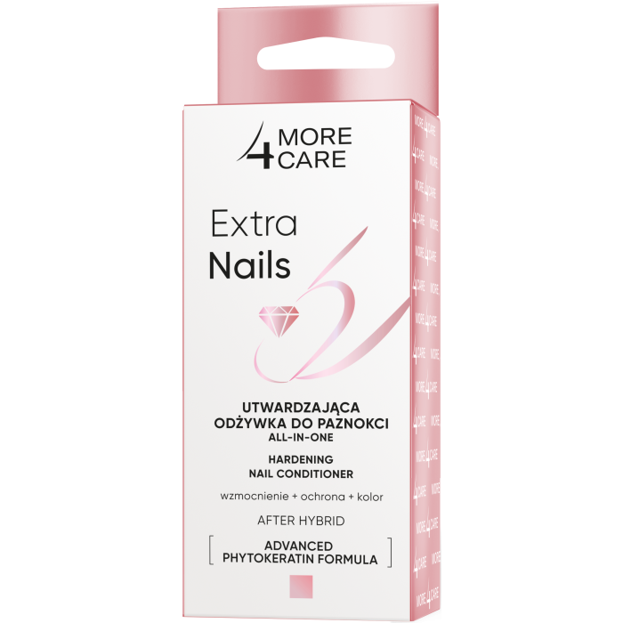 Extra Nails All-in-One Smalto e Balsamo indurente per unghie 10 ml