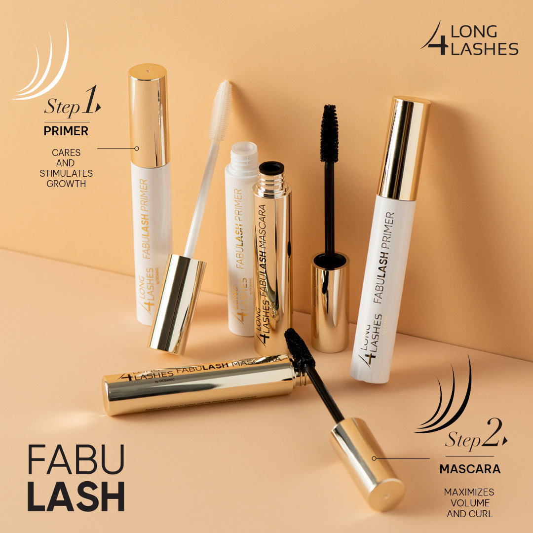 FABULASH PRIMER Step 1 - CONDITIONER con Biotina + Lash Complex - 10 ml