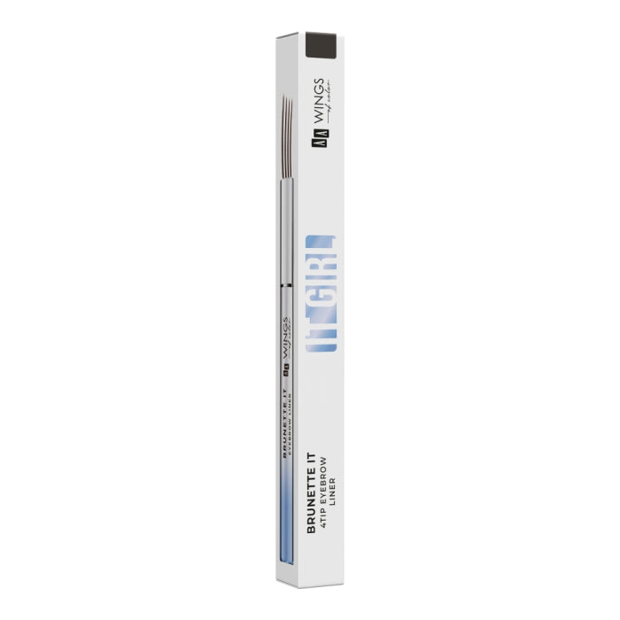 Eyebrow Liner Eyebrow Pen 02 Brunette 0.55 ml