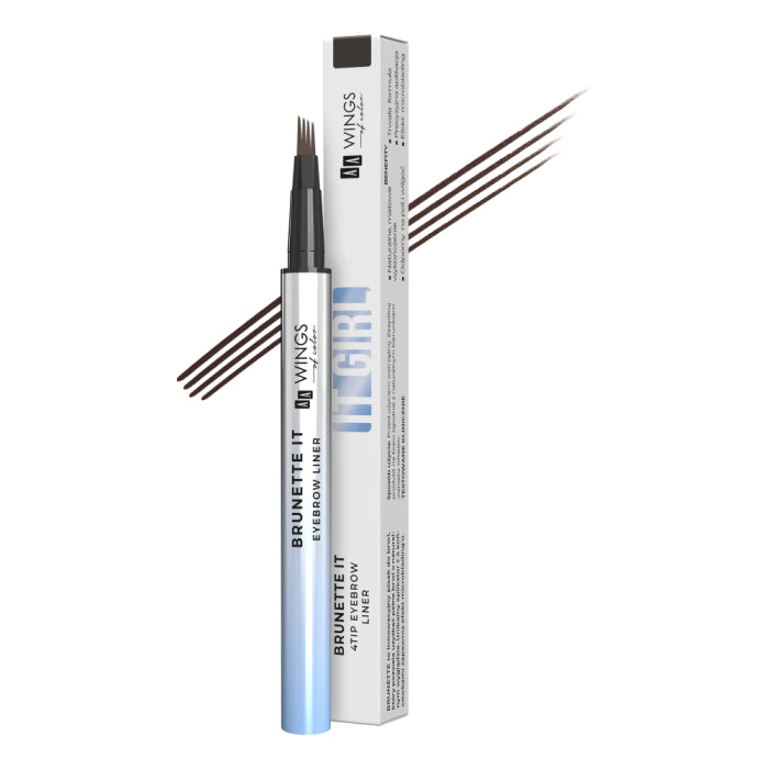 Eyebrow Liner Eyebrow Pen 02 Brunette 0.55 ml