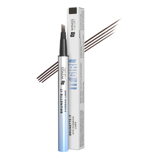 Eyebrow Liner Eyebrow Pen 02 Brunette 0.55 ml