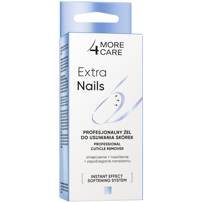 Extra Nails Gel professionale per la rimozione cuticole 10 ml