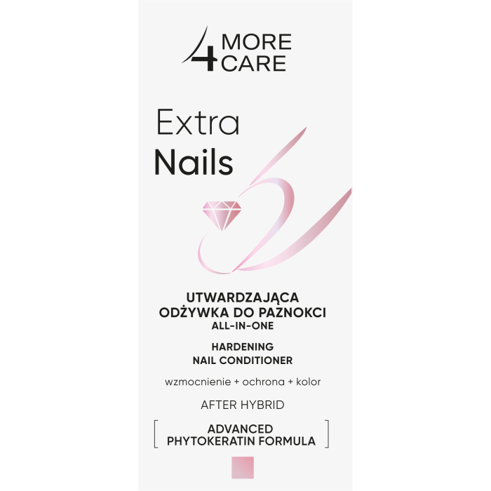 Extra Nails All-in-One Smalto e Balsamo indurente per unghie 10 ml