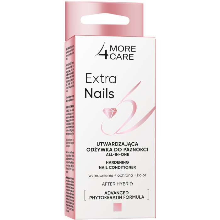 Extra Nails All-in-One Smalto e Balsamo indurente per unghie 10 ml
