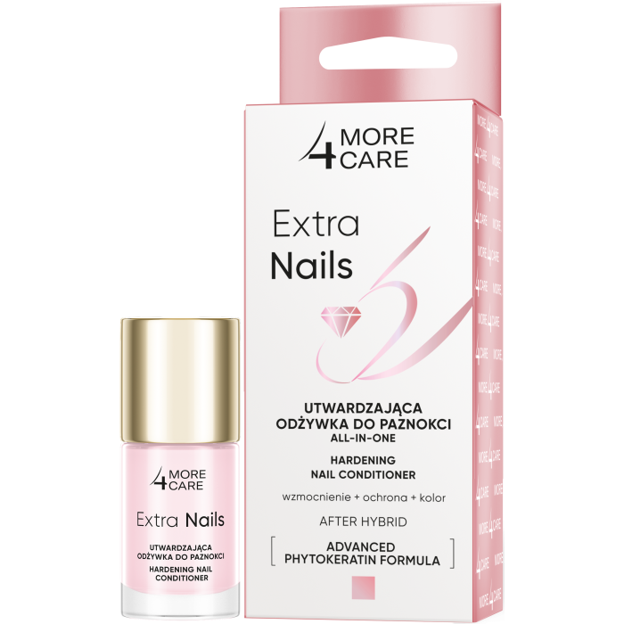 Extra Nails All-in-One Smalto e Balsamo indurente per unghie 10 ml