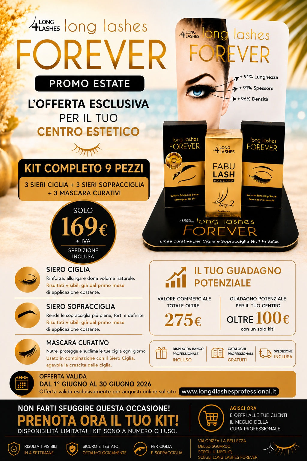 Longlashes Forever PROMO ESTATE 2026