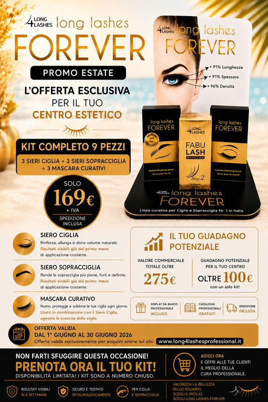 Longlashes Forever PROMO ESTATE 2026