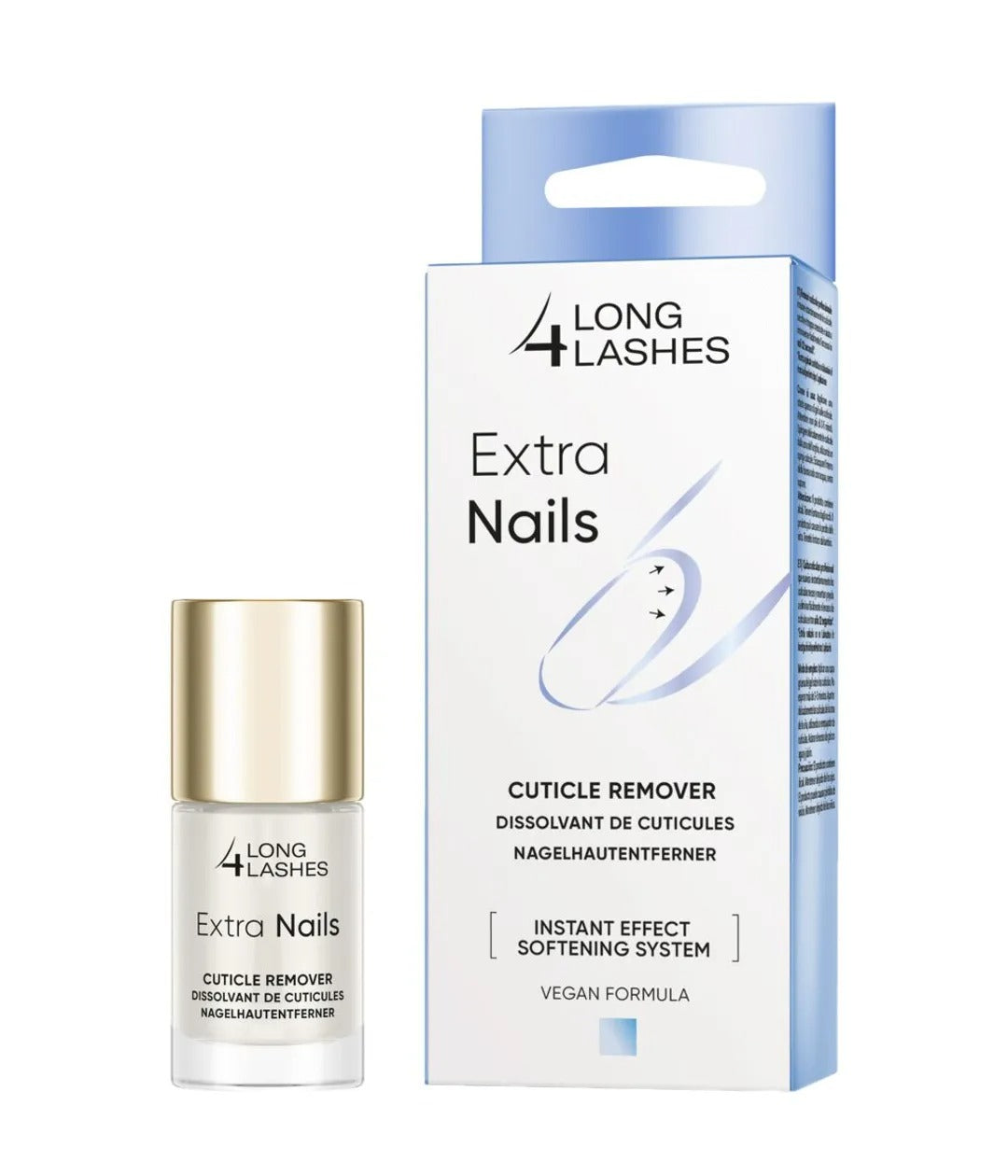 Extra Nails Gel professionale per la rimozione cuticole 10 ml