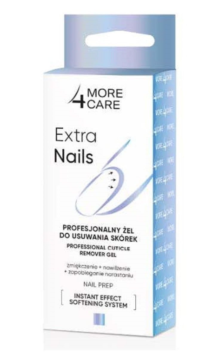 Extra Nails Gel professionale per la rimozione cuticole 10 ml