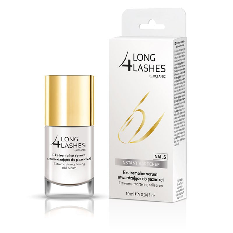 L4L SIERO RINFORZANTE ESTREMO UNGHIE "Clear-Trasparente"-10ml-