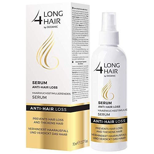 L4L HAIR GROWTH STIMULATING SERUM Siero Anticaduta 70 ml